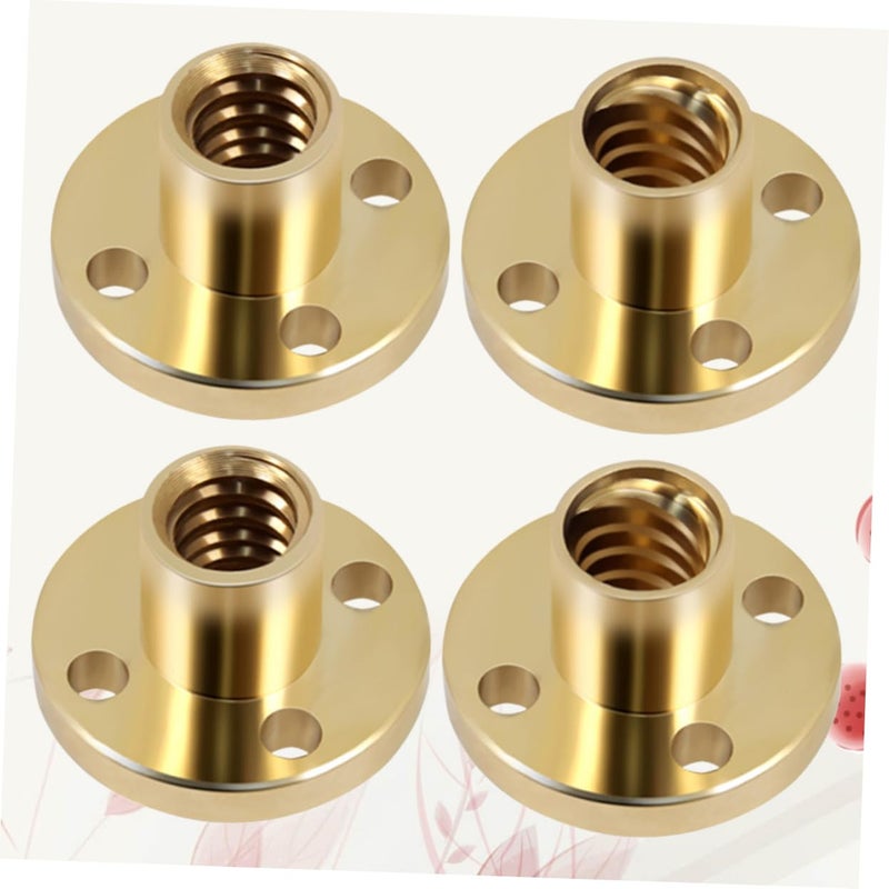 Brass Trapezoidal Lead Screw Nut For CNC 3D Printer DIY Accessories - Image 4